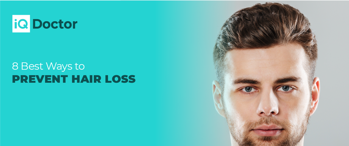 8 Best Ways to Prevent Hair Loss